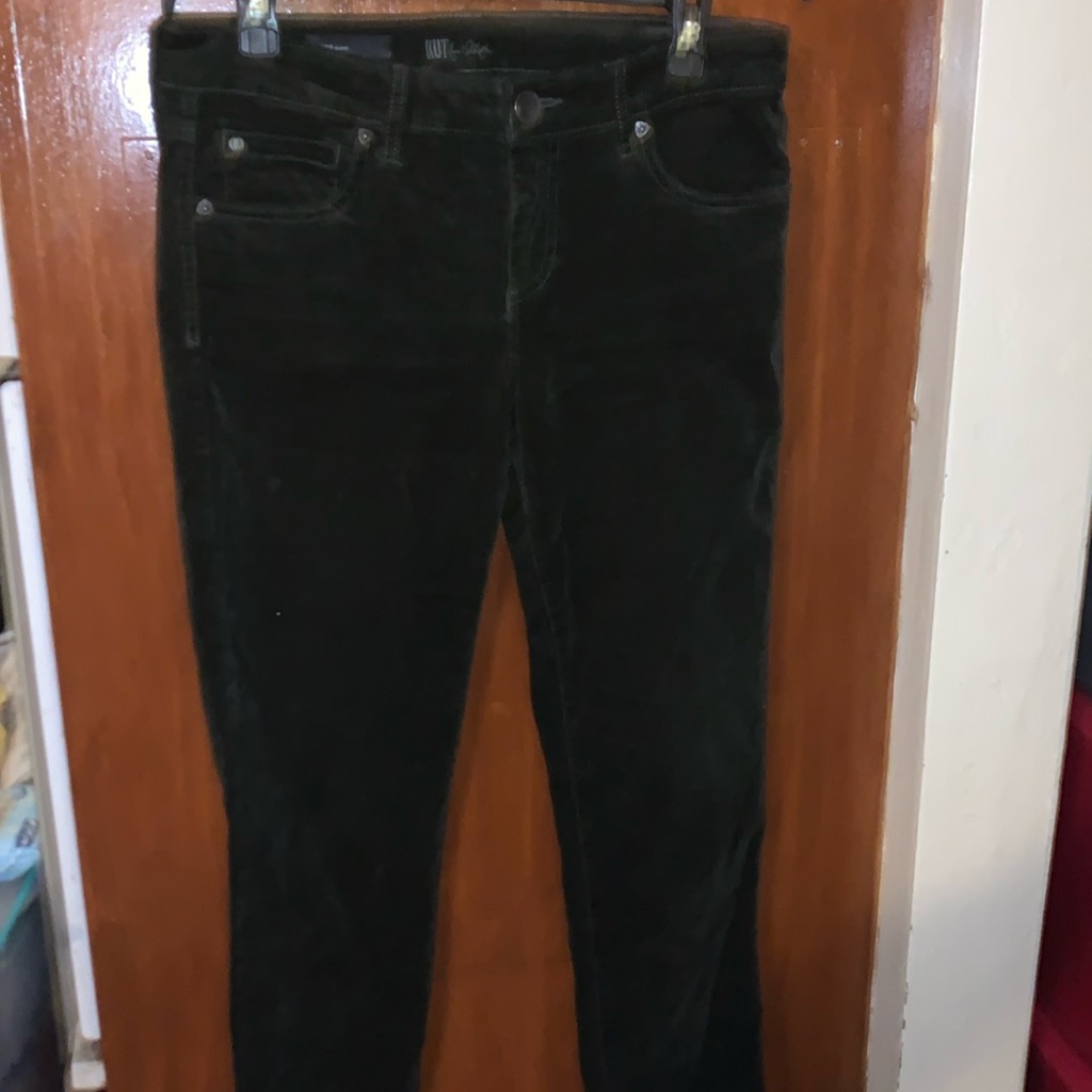 Kut From The Kloth Corduroy Pants Diana Skinny Size 8